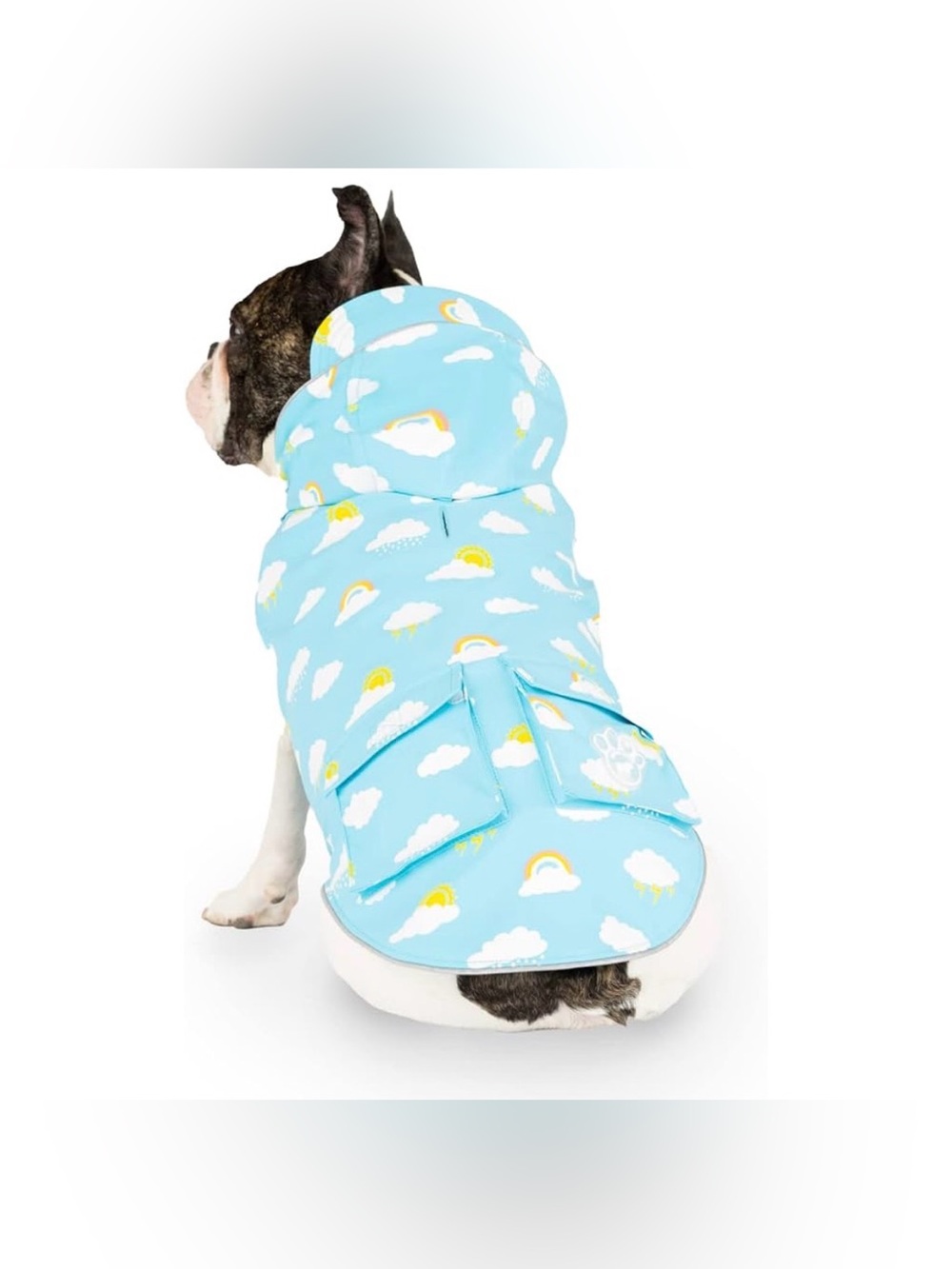Canada Pooch Torrential Tracker Dog Rain Jacket,